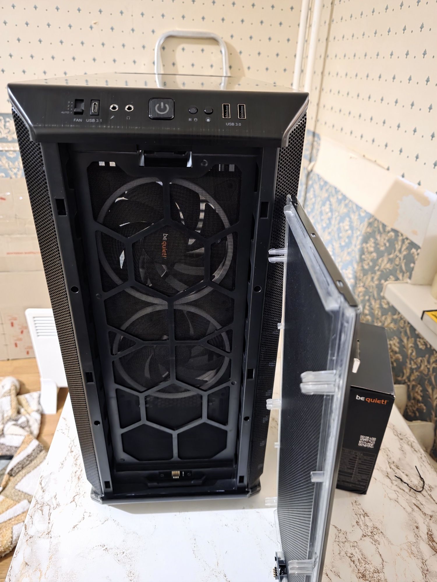 Корпус be quiet dark base 700
