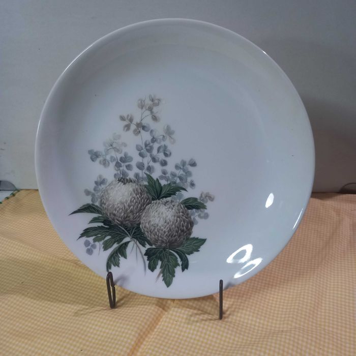 Prato sobremesa porcelana S.P.