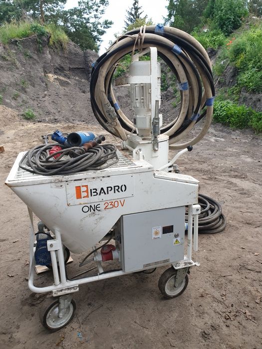 Maszyna do tynków bapro 230