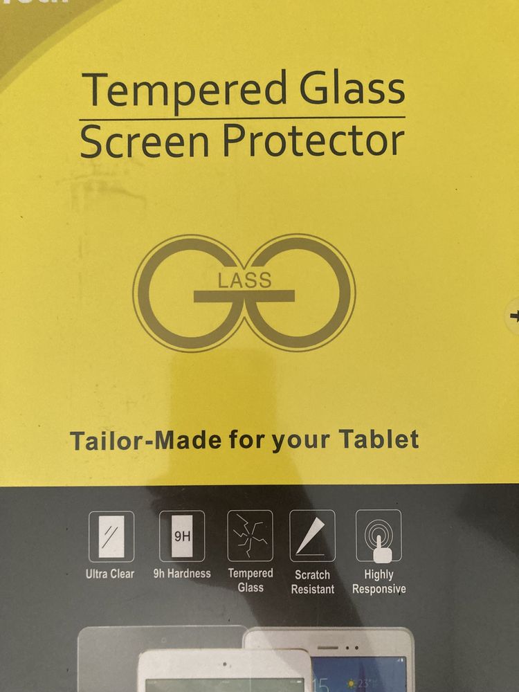 JETech for iPad 10.9/11 Inch Tempered Glass Screen Protector
