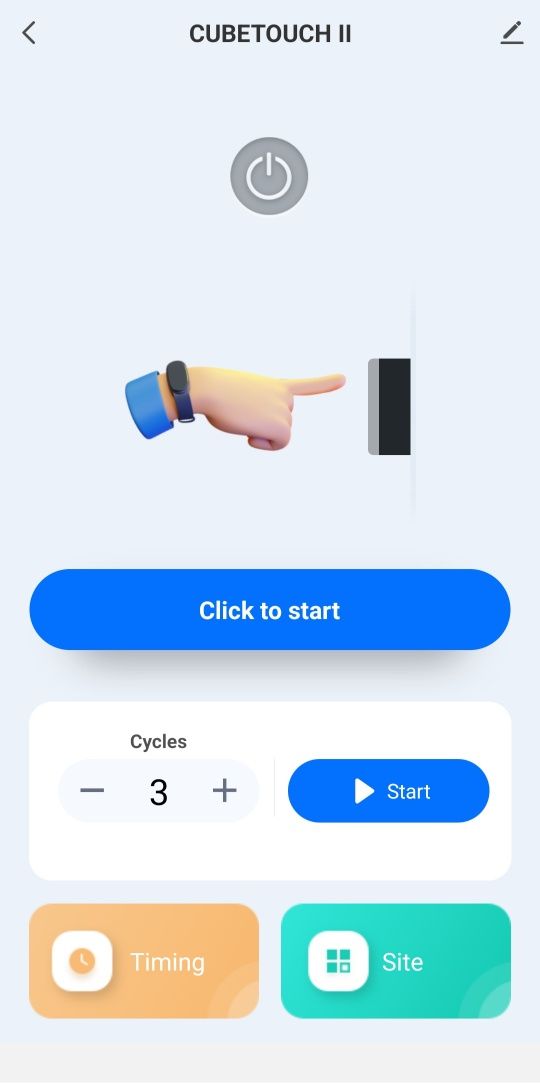 Fingerbot Робопалец Умный Bluetooth переключатель