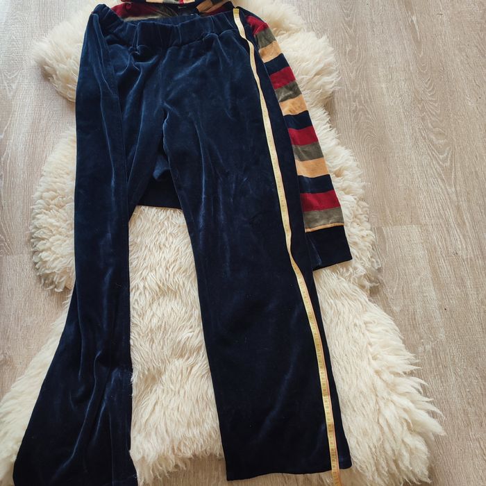 Спортивний костюм велюровий