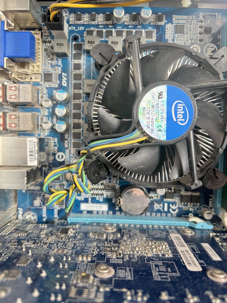 Компьютер, ПК, Pentium G840, GeForce GT630