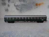 1:87 Fleischmann Carruagem passageiros 2ª classe da DB