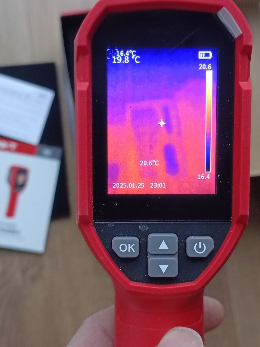 Kamera termowizyjna UNI-T UTi120s nowa