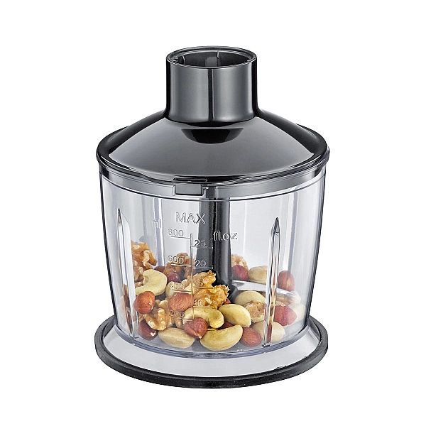 Blender Kuchenprofi Style ręczny z dwoma kielichami, 2 x 0,8 l