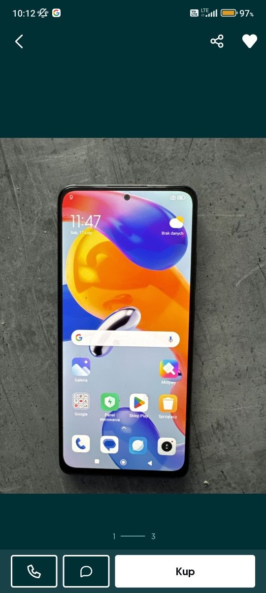 Sprzedam Zamienię Redmi note 11 5g