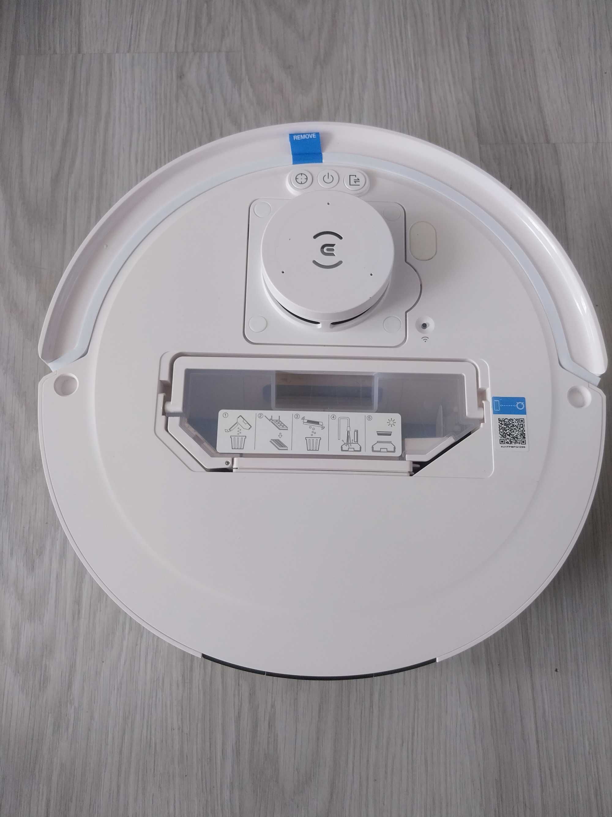 Robot sprzątający Ecovacs Deebot T30 PRO OMNI biały