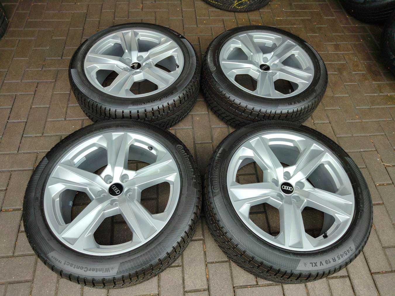 5x112 ALU R19 AUDI A6 C8 A4 B8 B9 Allroad A8 D5 Q7 Q5 A5 A7 ET27 NOWE
