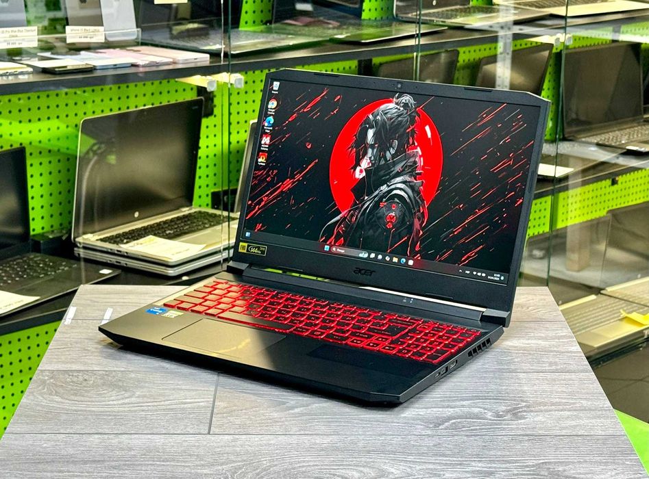 • НОВИНКА!!! Acer Nitro AN515-57 / Екран 2К 165Гц / RTX 3050Ti / i5 •