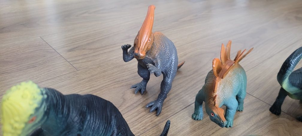 Zabawkowe figurki dinozaury 10 szt.