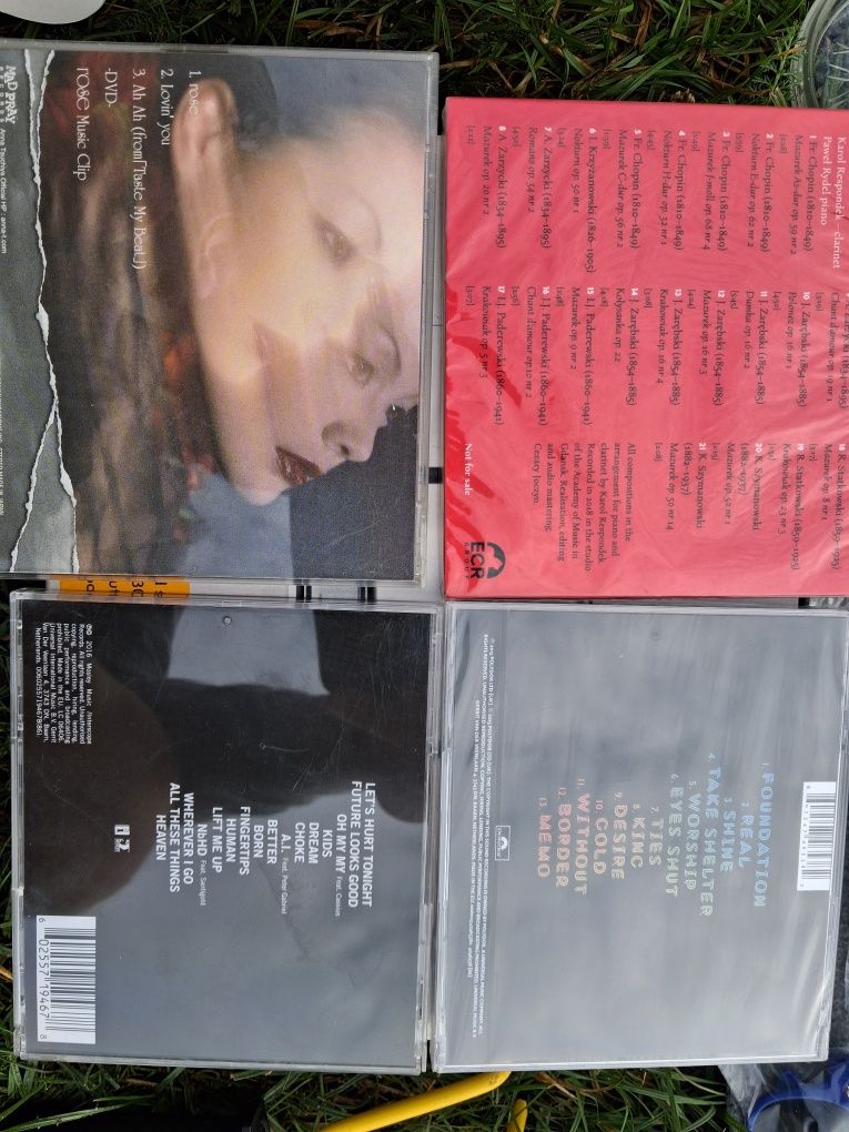 Płyty muzyczne CD