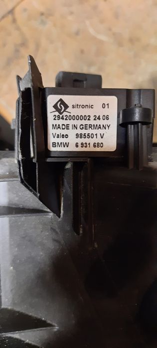 Jeż do nagrzewnicy bmw
