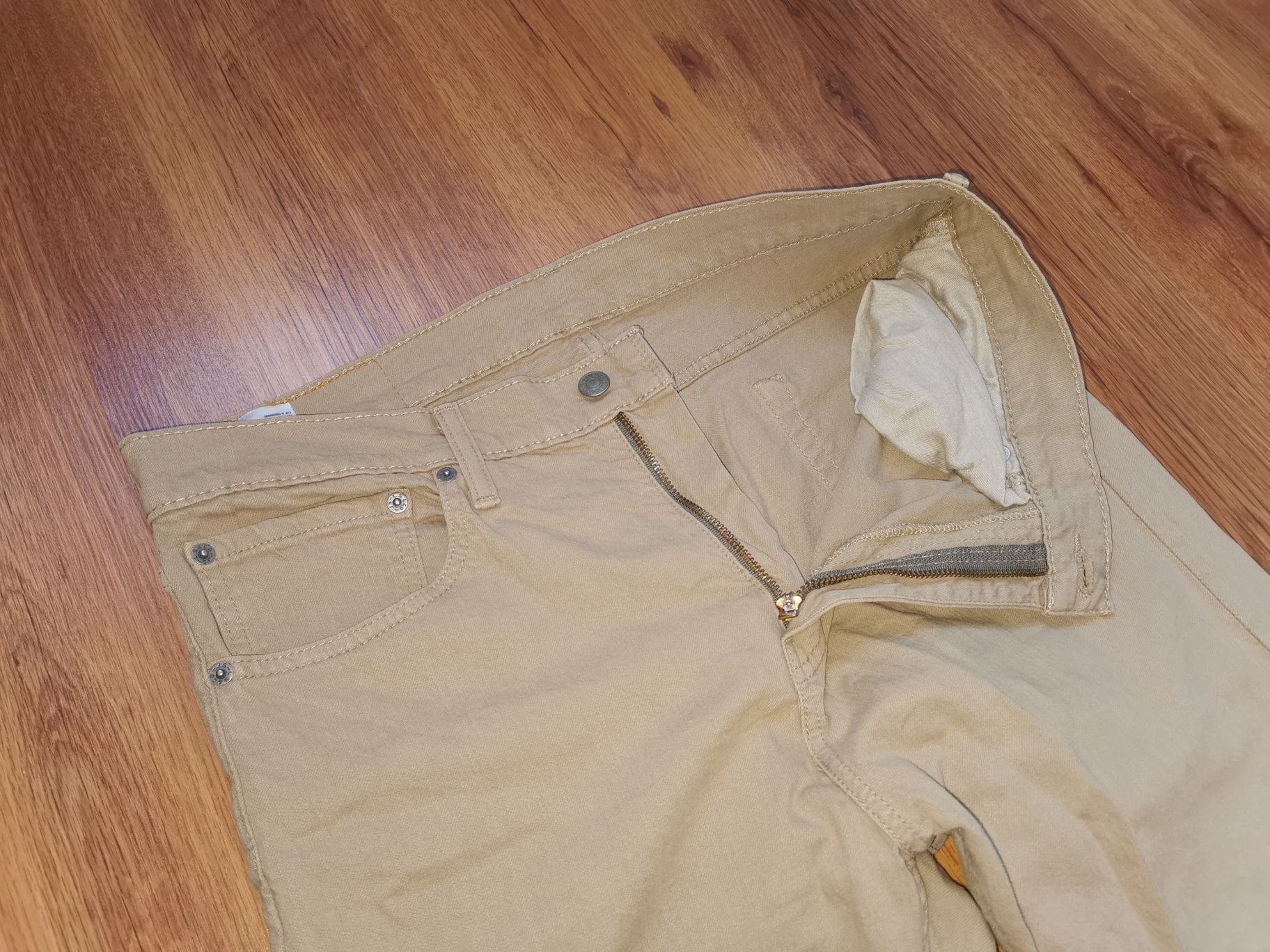 Levi's 510 W34 L32 spodnie jeansowe jeansy Levis