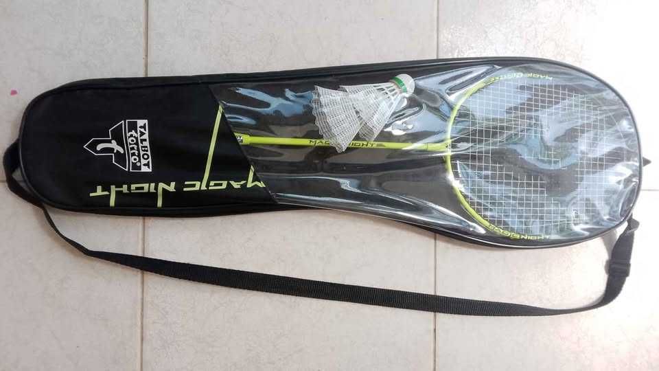 Raquete de badminton à venda