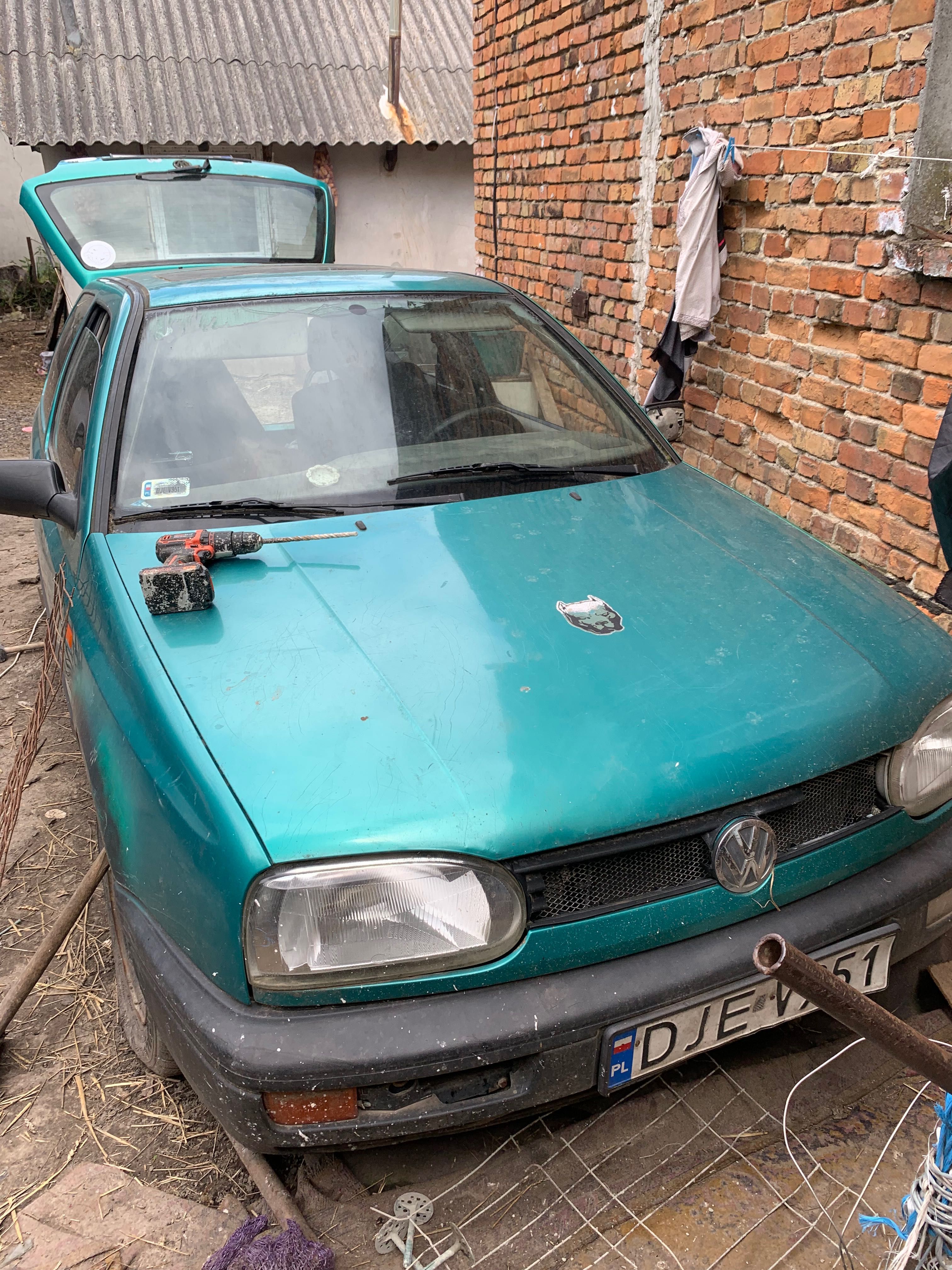 Golf 3 1,8 бензин