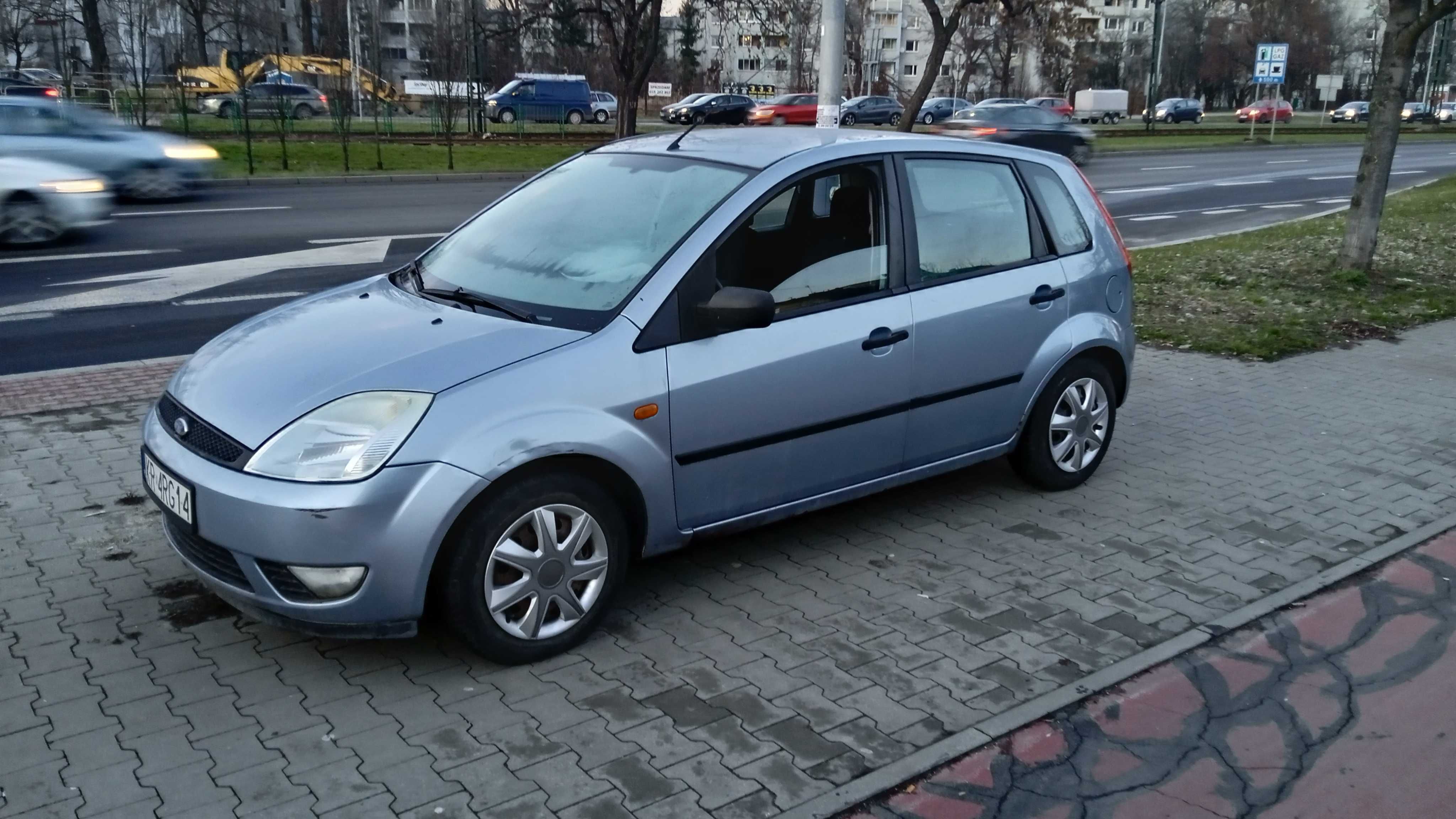 2005 Ford Fiesta 1,4+Gaz