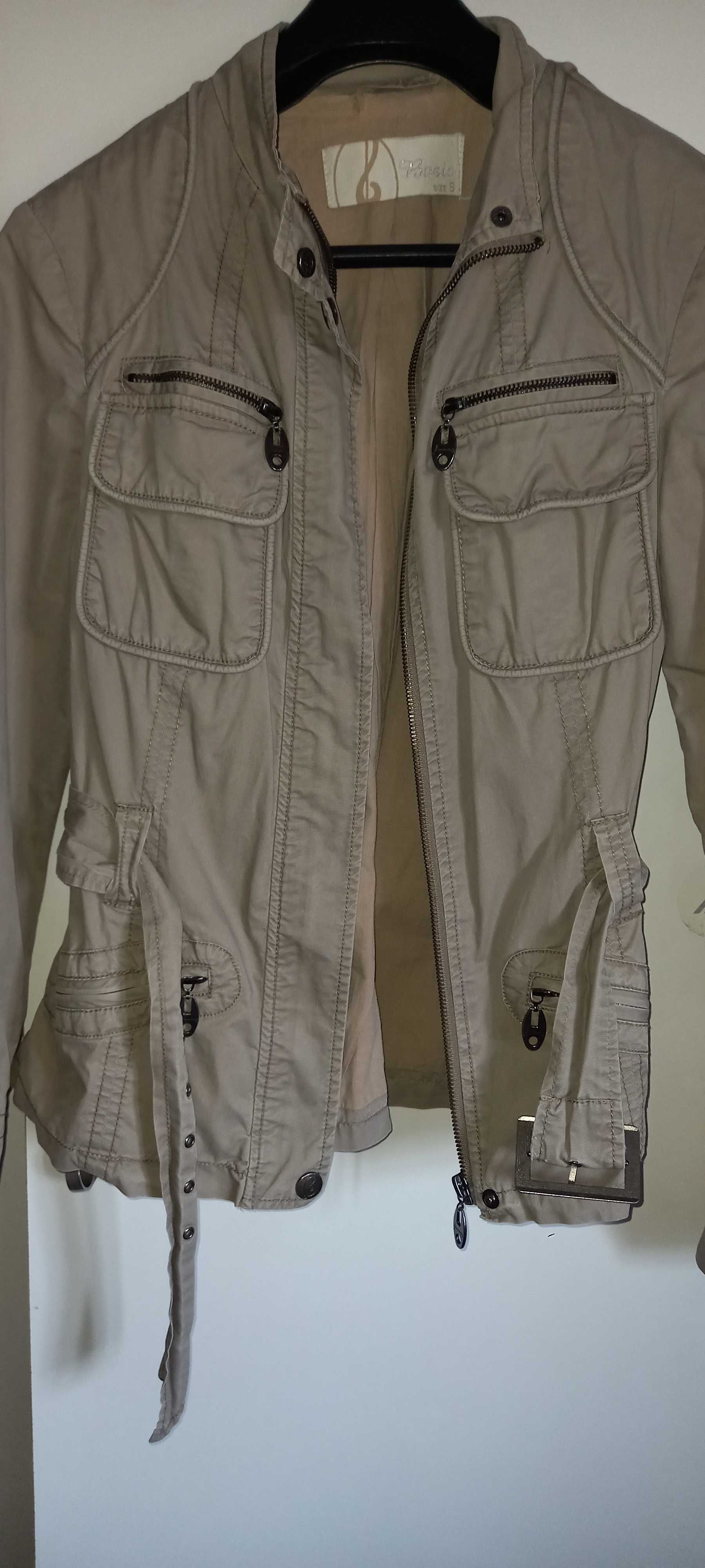 Casaco casual, bege - S - Stradivarius