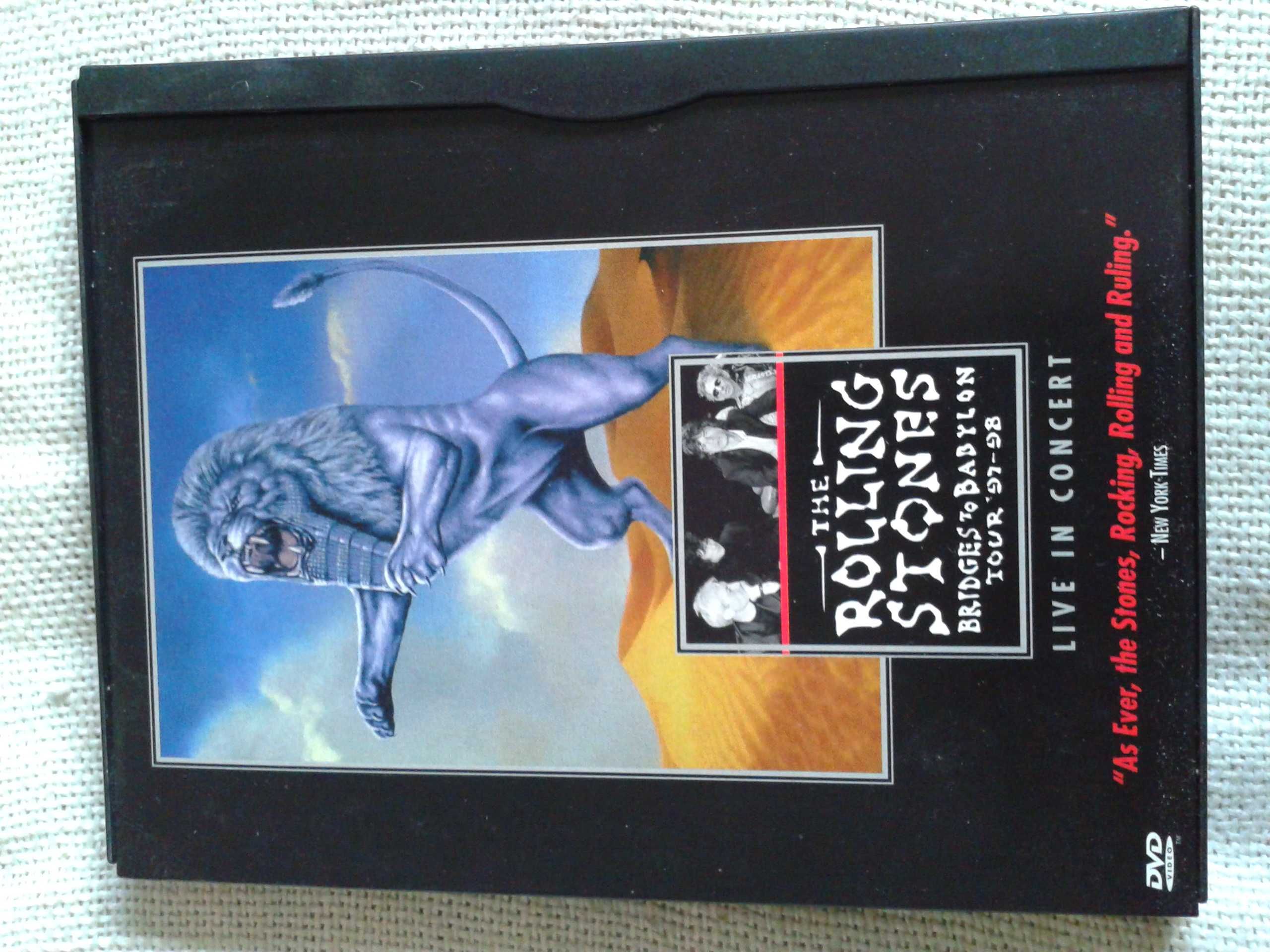 The Rolling Stones - Bridges To Babylon  DVD