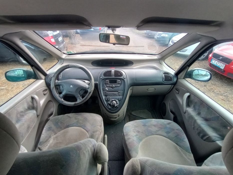 Citroen Xsara Picasso 1.8B+LPG 116KM 2001r  *el szyby, lusterka klima*