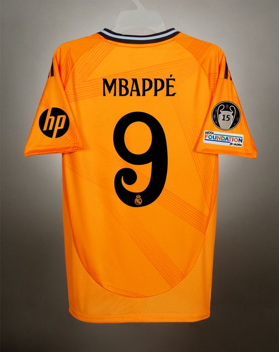 Koszulka Real Madryt 2024/2025 LM wyjazdowa MBAPPE 9 r. XXL 48h