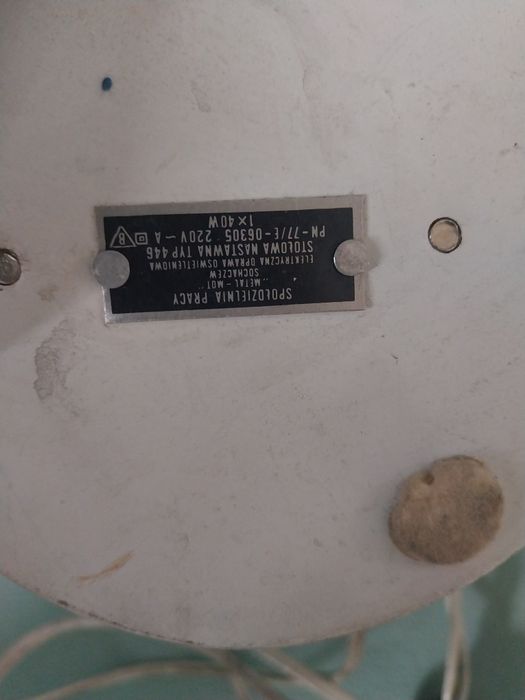 Lampa spółdzielnia pracy