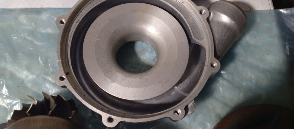 Турбина КамАЗ левая