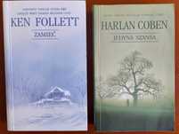 "Zamieć" K.Follet, "Jedyna szansa" H.Coben