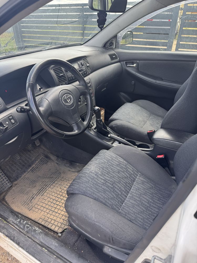 Toyota Corolla 2004 2.0 d4D na budowe