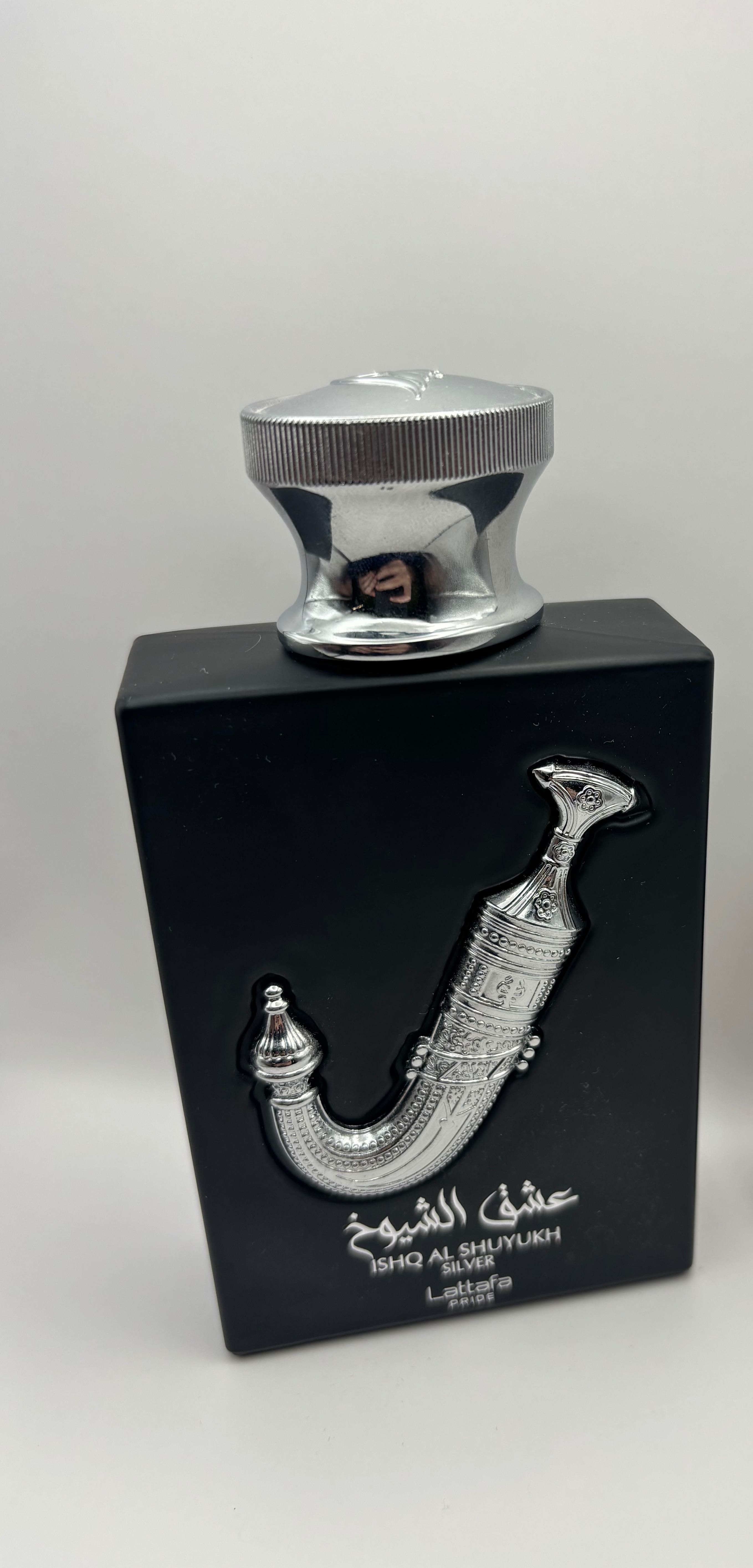 Lattafa Ishq Al Shuyukh Silver 10ml