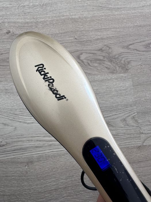 Escova Elétrica Alisadora de Cerâmica Ricki Parodi