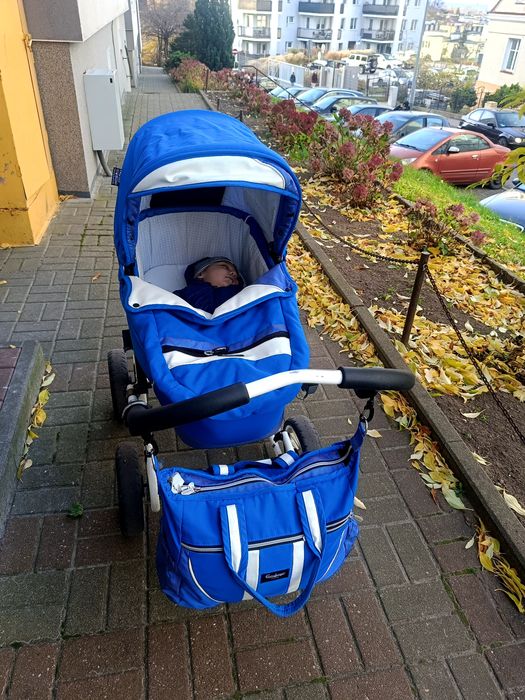 Wózek dziecięcy 2w1 Camarelo