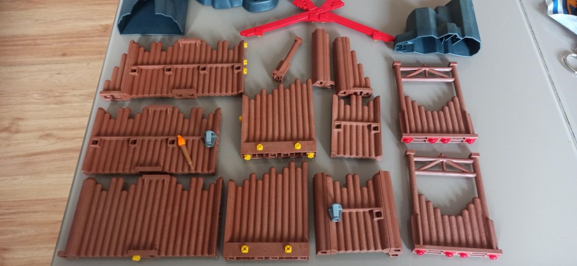 Playmobil elementy domu, twierdzy Wikingów