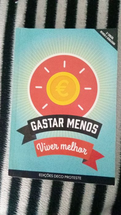 Livro Gastar Menos Viver Melhor ed. Deco Proteste