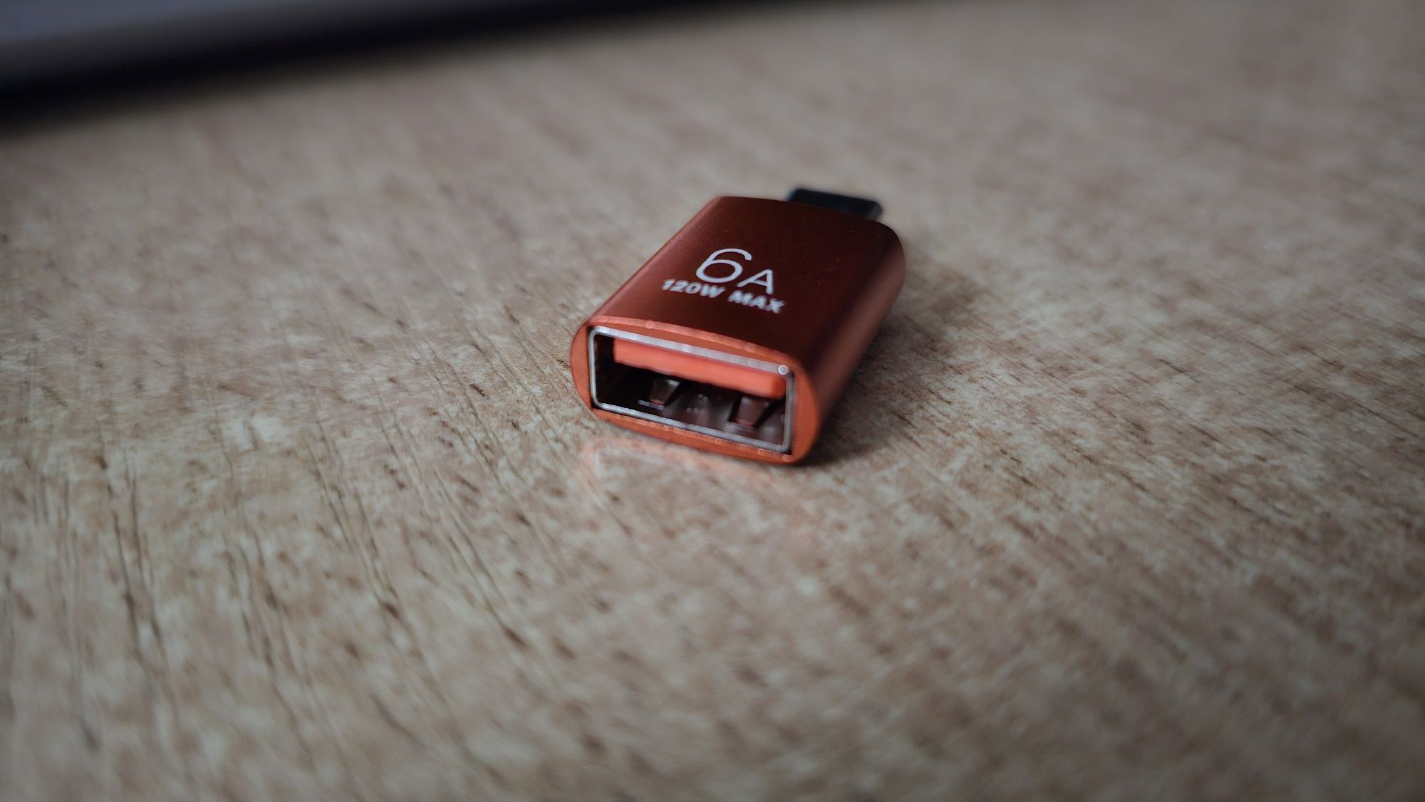 Adapter przejścówka z USB A na USB C