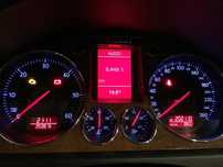 Display lcd vw passat golf eos