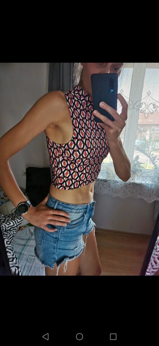 Top crop sinsay rozmiar s