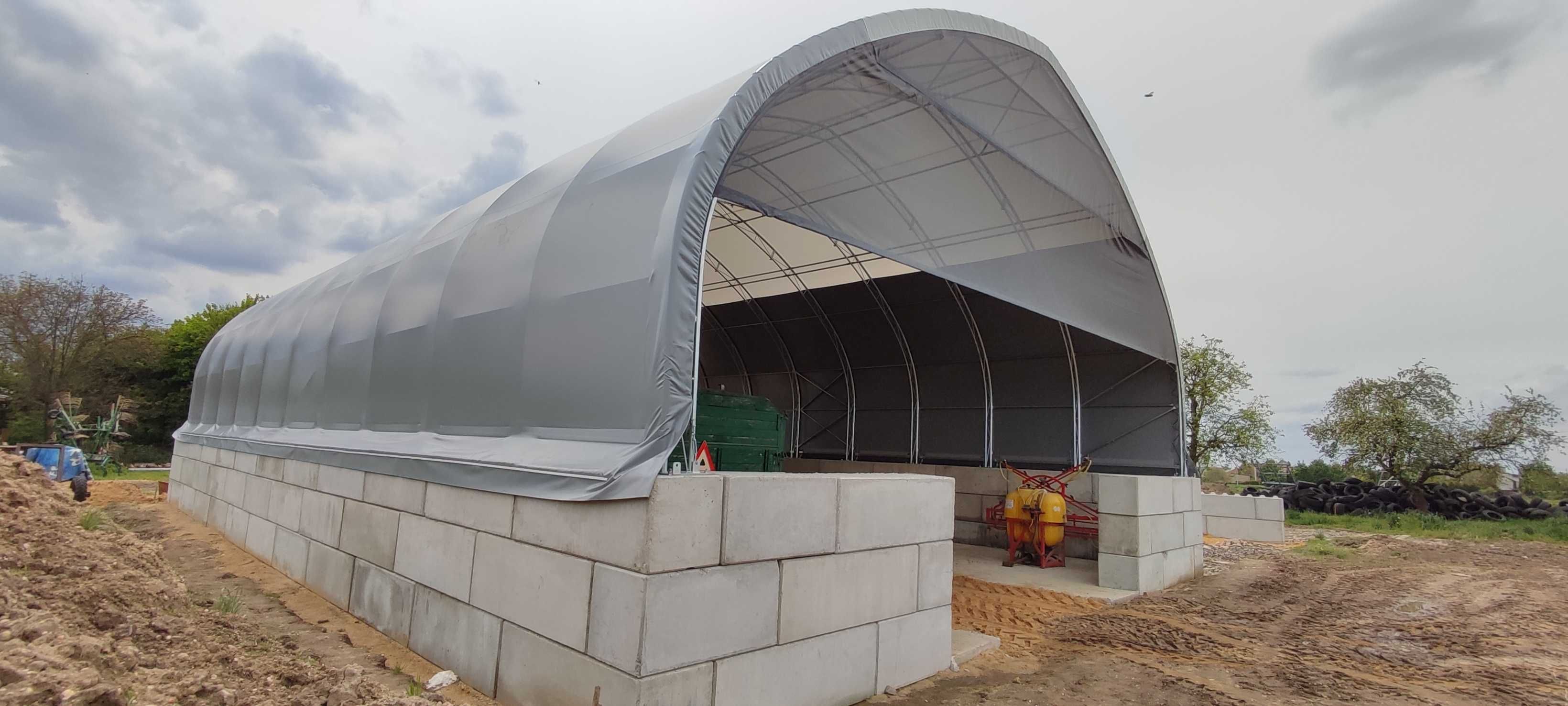 Oryginalne HaleNaBale.pl hala 10m x 15m