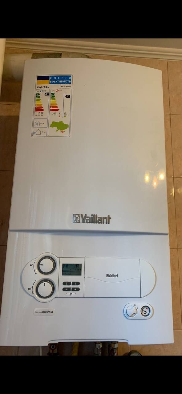 Газовые котлы vaillant