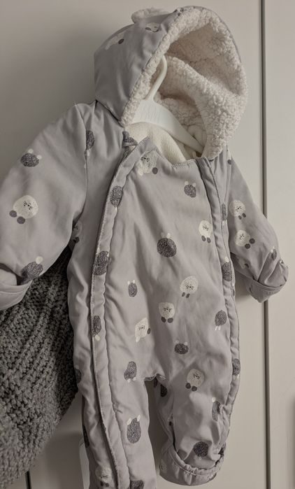 Kombinezon zimowy HM rozm 56