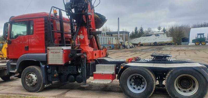 Ciągnik siodłowy MAN TGS 26.480  6x6 hydrodrive