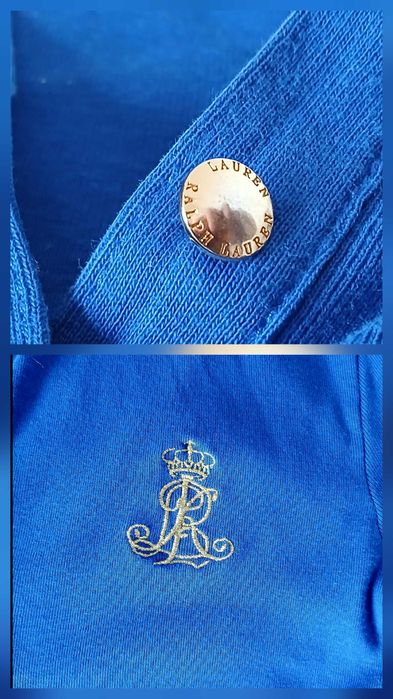 Koszulka polo Ralph Lauren.