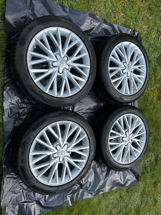 Komplet oryginalnych kół do Toyoty Yaris Cross 18”
