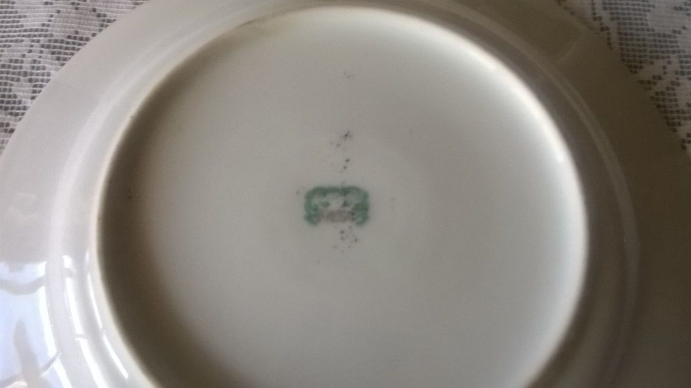 Conjunto de 3 pratos decorativos