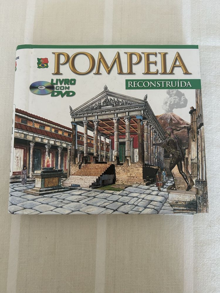 Livro “Pompeia”