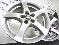 felgi ALU 16 5x100 Seat leon I Cordoba Ibiza Toledo audi a3 8l a1 a2