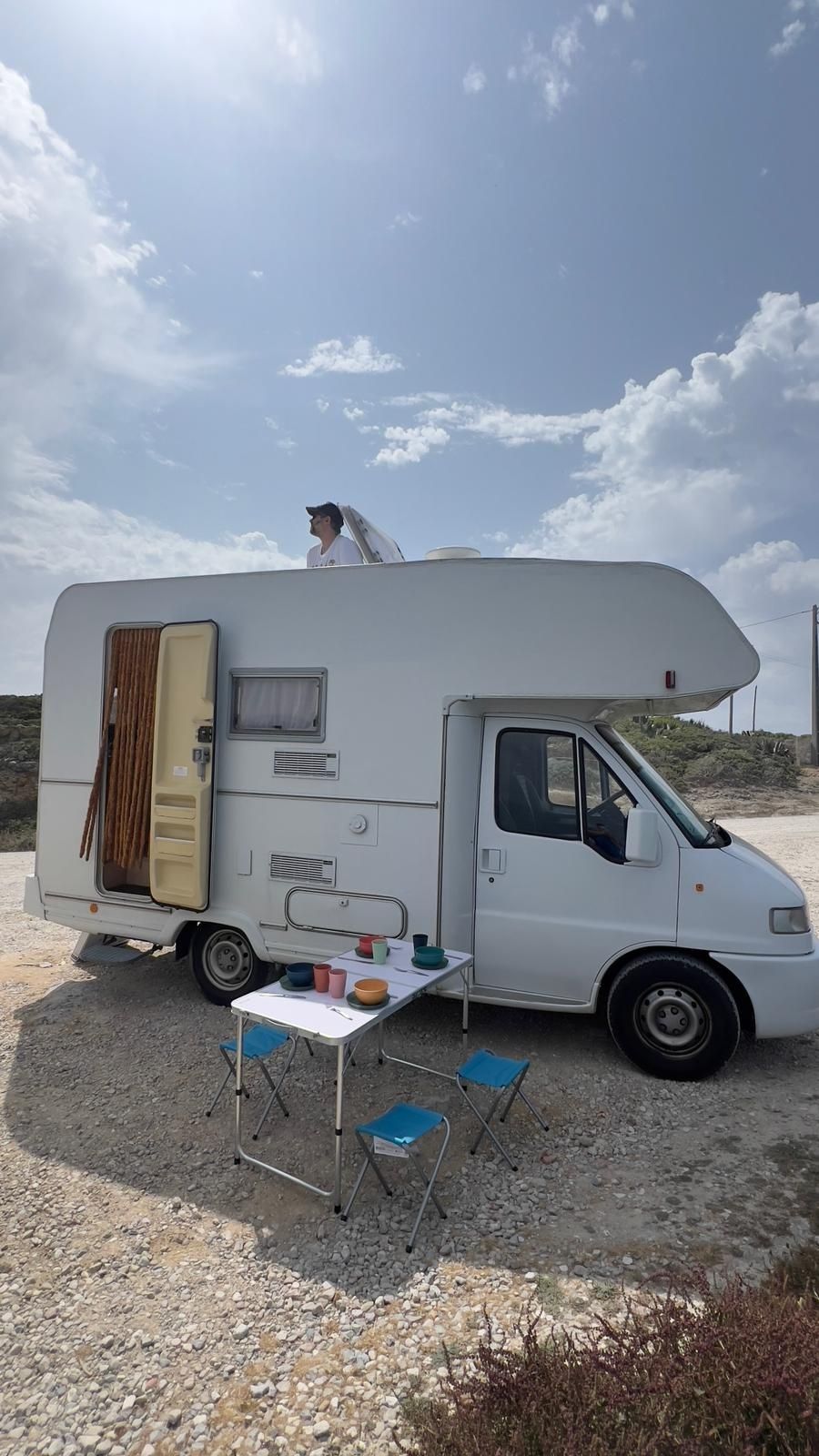 Autocaravana Fiat Ducato