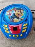 Radio boombox Psi patrol