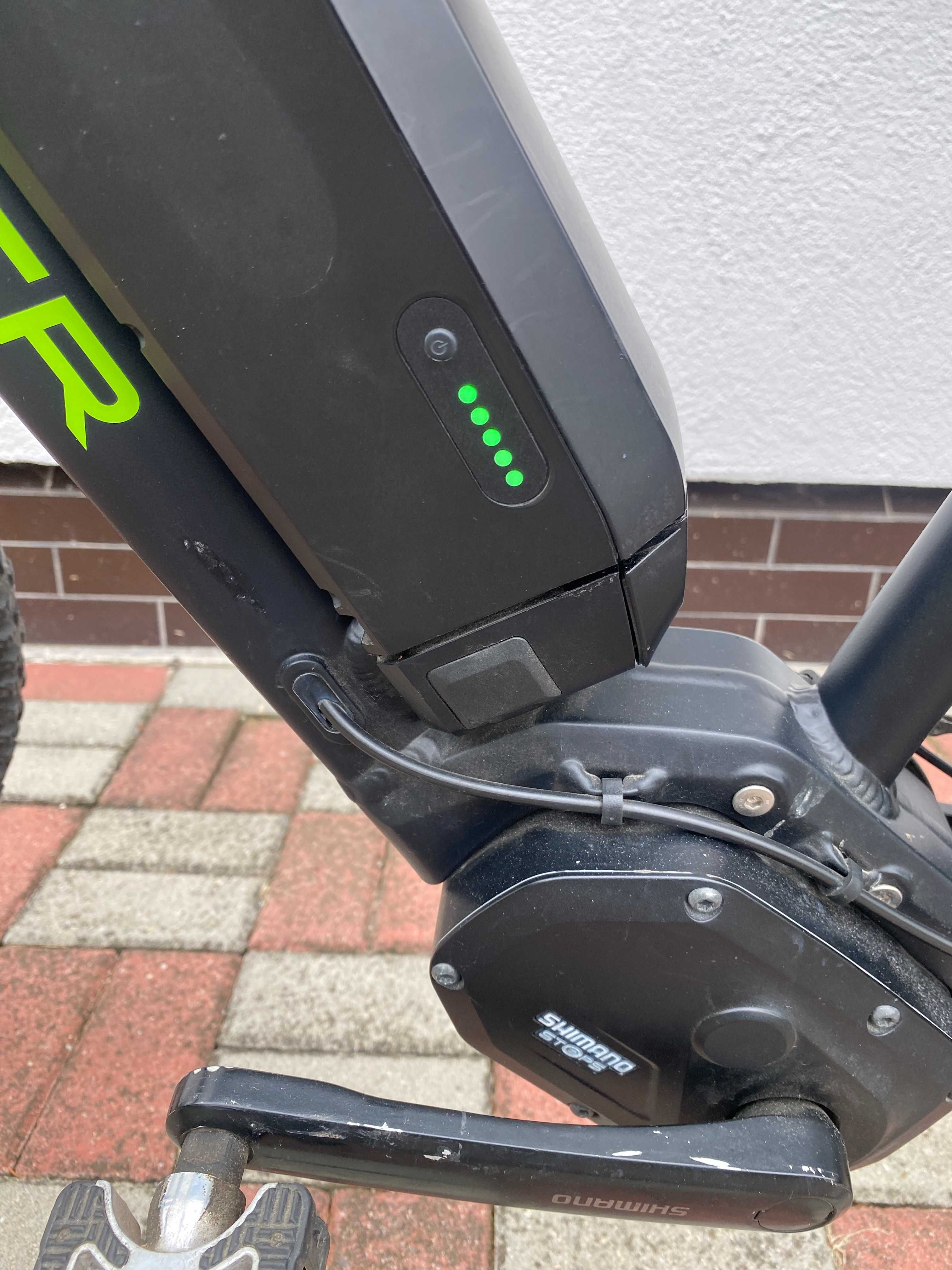 Rower Elektryczny MTB Drossiger HTA 29 E  Shimano STePS Prywatny