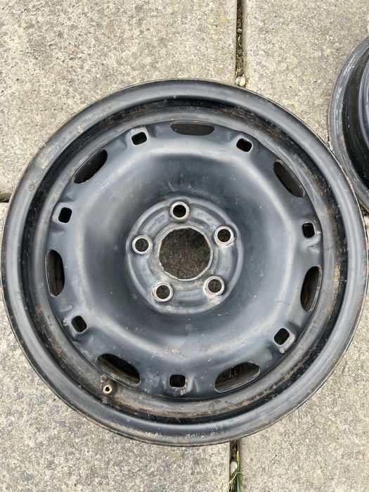 Металеві оригінальні диски на шкода фабія R14 5*100 ET 35